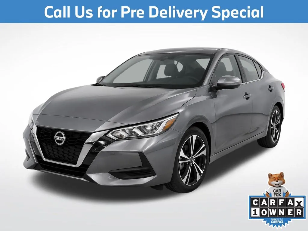 Gray 2023 Nissan Sentra SV for sale in Charlotte, NC