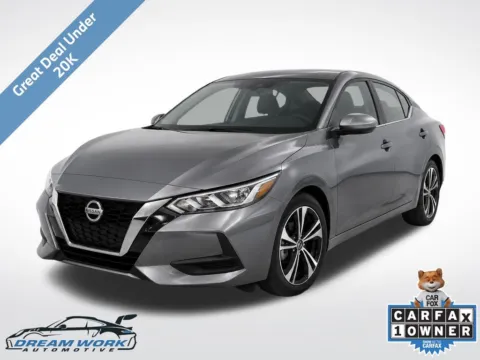 Gray 2023 Nissan Sentra SV for sale in Charlotte, NC