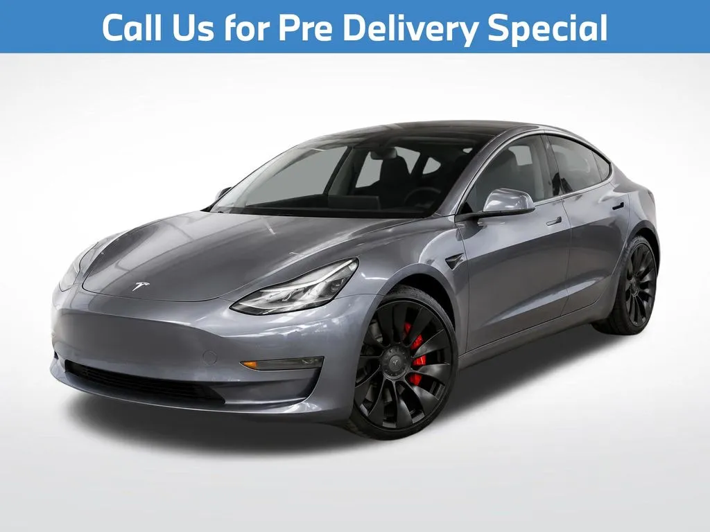 2023 Tesla Model 3 Performance