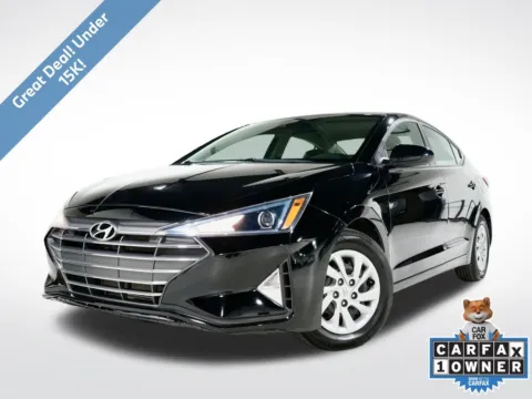 Black 2020 Hyundai Elantra SE for sale in Charlotte, NC