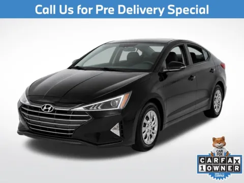 Black 2020 Hyundai Elantra SE for sale in Charlotte, NC