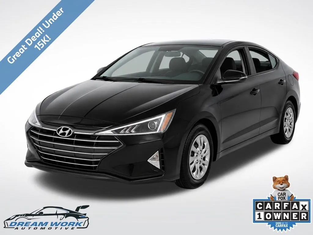 2020 Hyundai Elantra SE