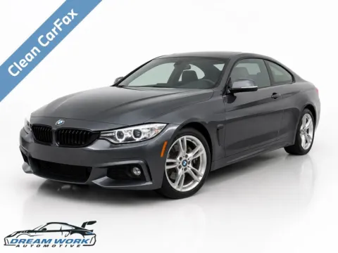 Gray 2017 BMW 4 Series 440i xDrive for sale in Charlotte, NC