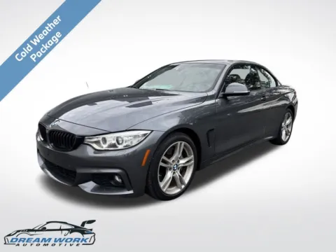 Gray 2017 BMW 4 Series 440i xDrive for sale in Charlotte, NC