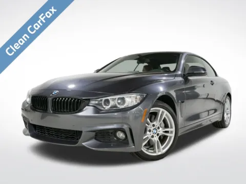 Gray 2017 BMW 4 Series 440i xDrive for sale in Charlotte, NC
