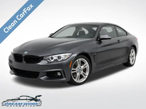 Gray 2017 BMW 4 Series 440i xDrive for sale in Charlotte, NC