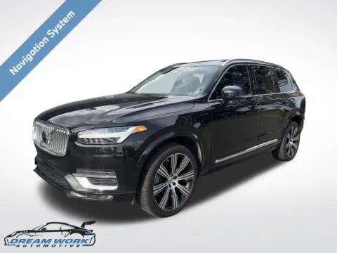 Black 2023 Volvo XC90 Ultimate for sale in Charlotte, NC