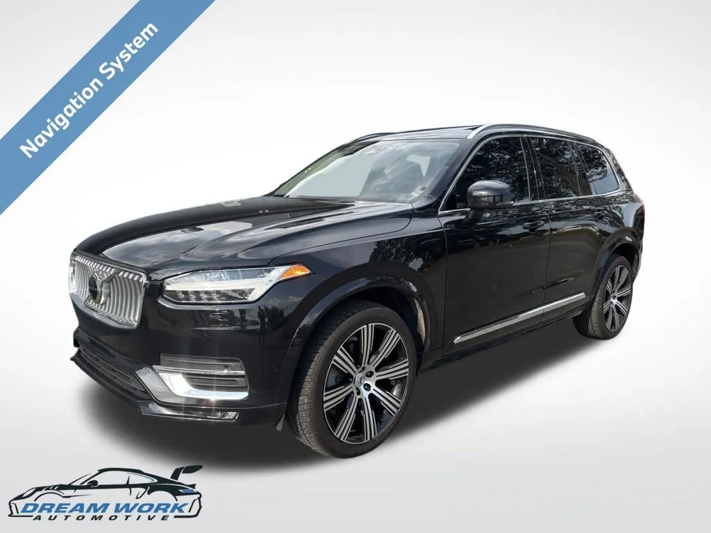 Black 2023 Volvo XC90 Ultimate for sale in Charlotte, NC