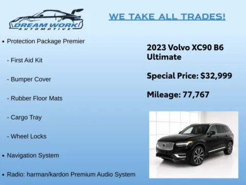 Photos of 2023 Volvo XC90 Ultimate for sale in Charlotte, NC at Dream Work Automotive