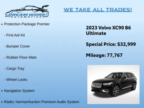 Photos of 2023 Volvo XC90 Ultimate for sale in Charlotte, NC at Dream Work Automotive