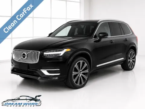 Black 2023 Volvo XC90 Ultimate for sale in Charlotte, NC