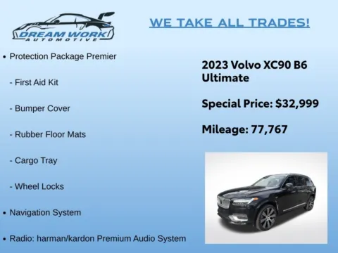 Photos of 2023 Volvo XC90 Ultimate for sale in Charlotte, NC at Dream Work Automotive