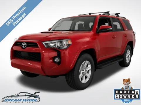 Red 2021 Toyota 4Runner SR5 Premium for sale in Charlotte, NC