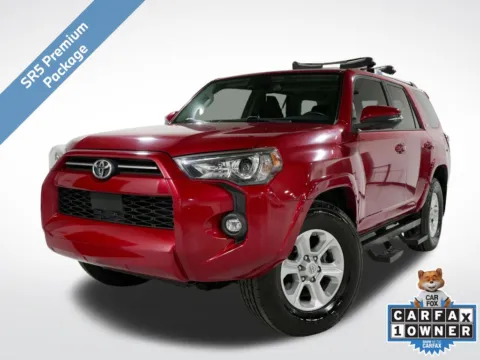 Red 2021 Toyota 4Runner SR5 Premium for sale in Charlotte, NC