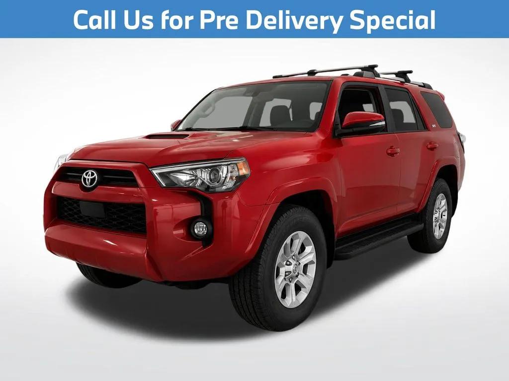 Red 2021 Toyota 4Runner SR5 Premium for sale in Charlotte, NC