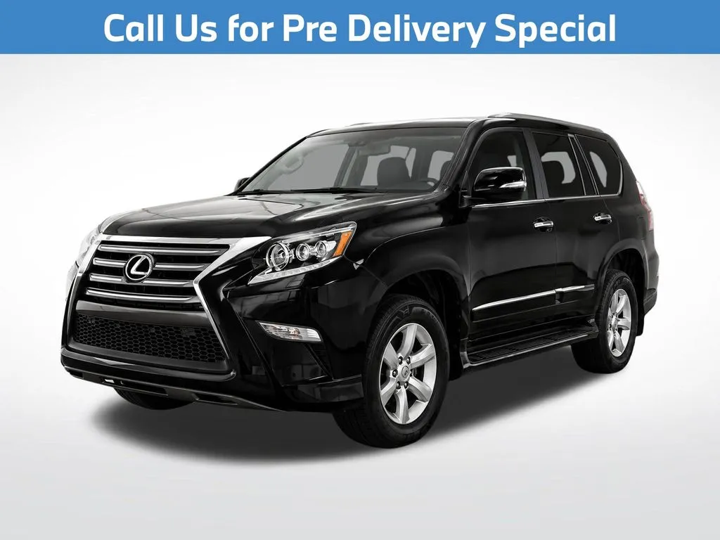 Black 2018 Lexus GX 460 for sale in Charlotte, NC