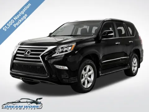 Black 2018 Lexus GX 460 for sale in Charlotte, NC