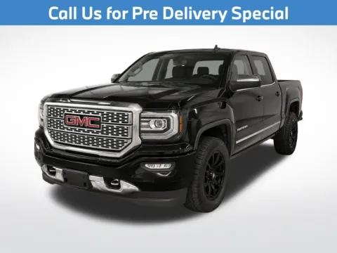 Black 2018 GMC Sierra 1500 Denali for sale in Charlotte, NC