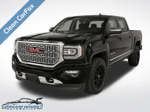 Black 2018 GMC Sierra 1500 Denali for sale in Charlotte, NC