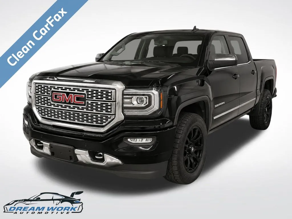 2018 GMC Sierra 1500 Denali