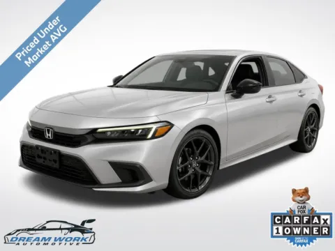 Silver 2023 Honda Civic Sport for sale in Charlotte, NC