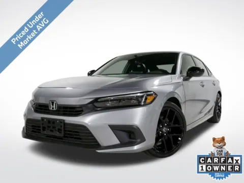 Silver 2023 Honda Civic Sport for sale in Charlotte, NC