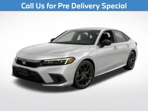 Silver 2023 Honda Civic Sport for sale in Charlotte, NC
