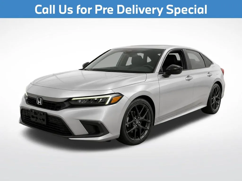 Silver 2023 Honda Civic Sport for sale in Charlotte, NC