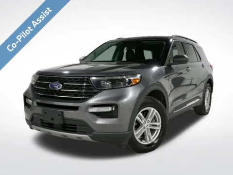 Gray 2021 Ford Explorer XLT for sale in Charlotte, NC