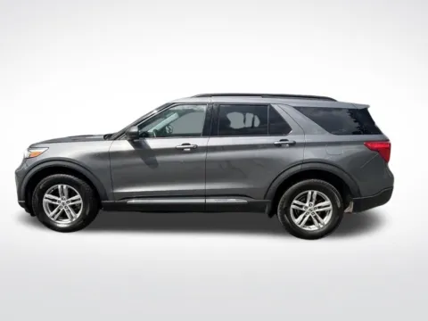 Another view of 2021 Ford Explorer XLT for sale in Charlotte, NC at Dream Work Automotive