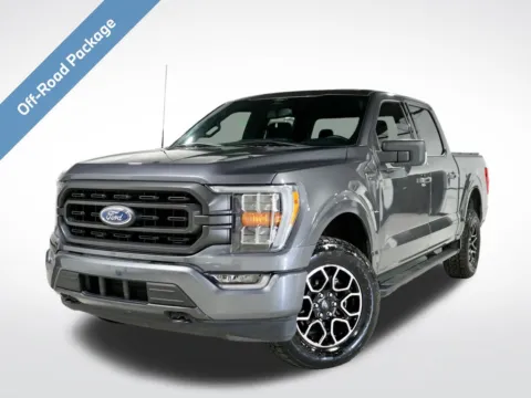 Gray 2022 Ford F-150 XLT for sale in Charlotte, NC