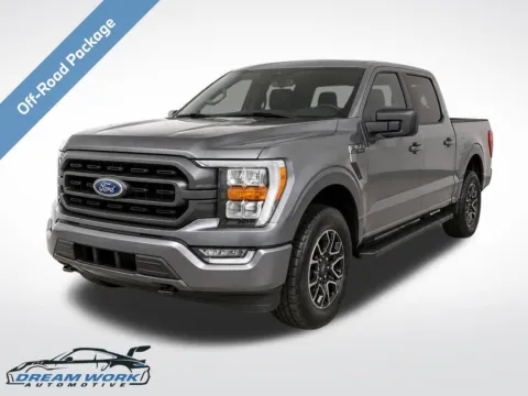 Gray 2022 Ford F-150 XLT for sale in Charlotte, NC