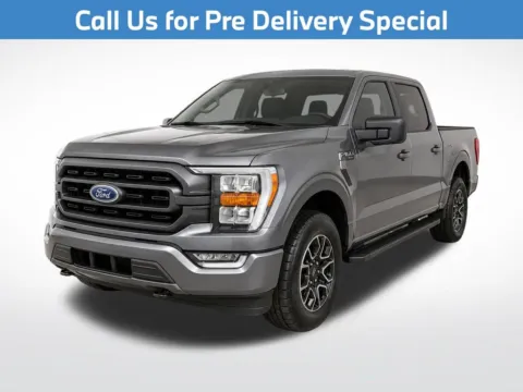 Gray 2022 Ford F-150 XLT for sale in Charlotte, NC