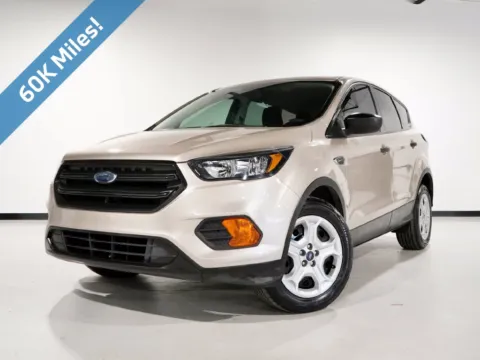 White 2018 Ford Escape S for sale in Charlotte, NC