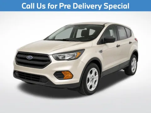 White 2018 Ford Escape S for sale in Charlotte, NC