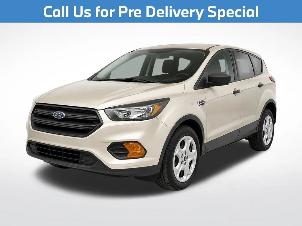 2018 Ford Escape S