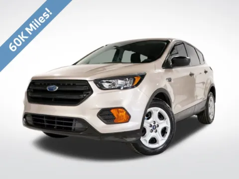 White 2018 Ford Escape S for sale in Charlotte, NC