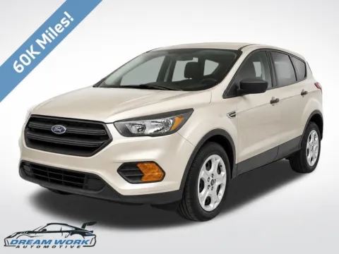 White 2018 Ford Escape S for sale in Charlotte, NC