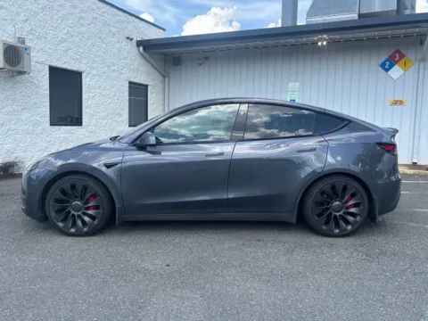 Another view of 2023 Tesla Model Y Performance for sale in Charlotte, NC at Dream Work Automotive