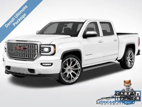 White 2018 GMC Sierra 1500 Denali for sale in Charlotte, NC