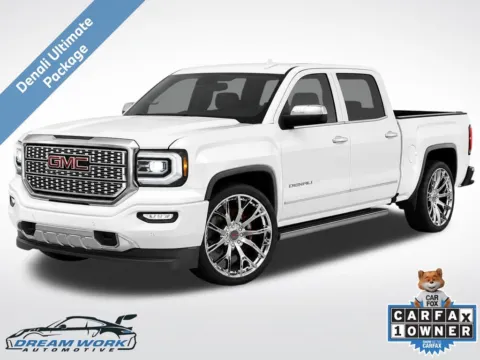 White 2018 GMC Sierra 1500 Denali for sale in Charlotte, NC