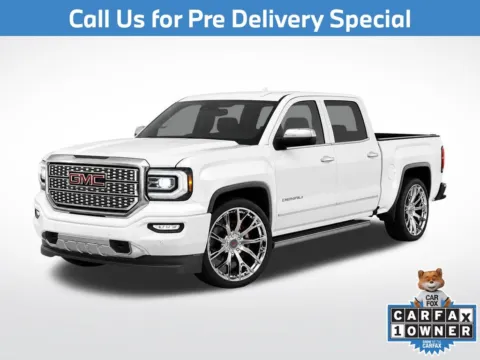 White 2018 GMC Sierra 1500 Denali for sale in Charlotte, NC