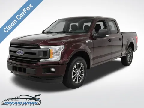Red 2019 Ford F-150 XLT for sale in Charlotte, NC