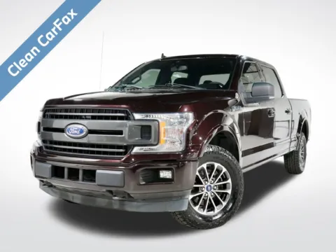 Red 2019 Ford F-150 XLT for sale in Charlotte, NC