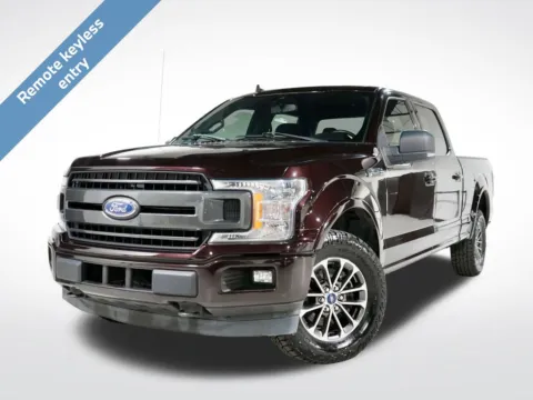 Red 2019 Ford F-150 XLT for sale in Charlotte, NC