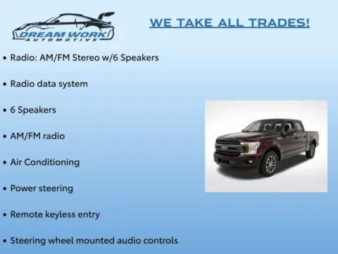 Photos of 2019 Ford F-150 XLT for sale in Charlotte, NC at Dream Work Automotive