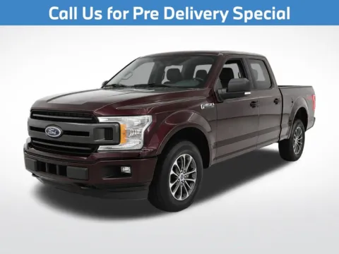 Red 2019 Ford F-150 XLT for sale in Charlotte, NC
