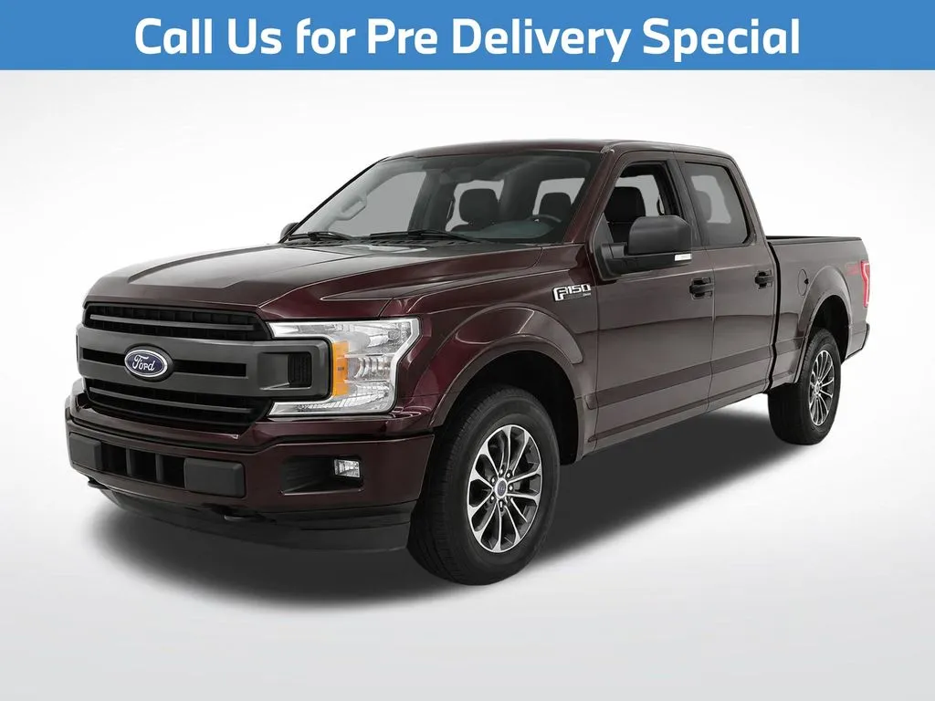 2019 Ford F-150 XLT