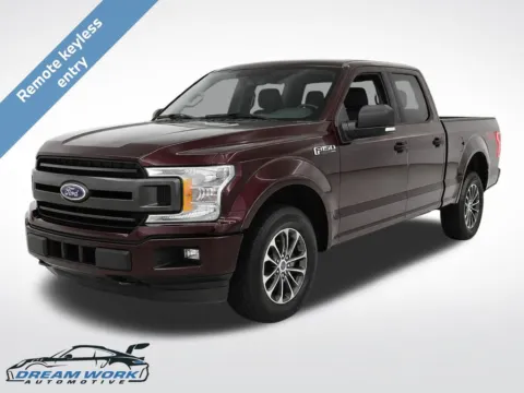Red 2019 Ford F-150 XLT for sale in Charlotte, NC