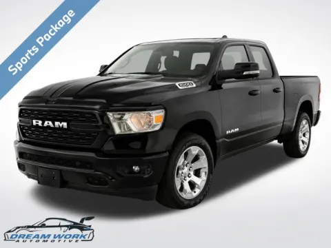 Black 2023 Ram 1500 Big Horn/Lone Star for sale in Charlotte, NC